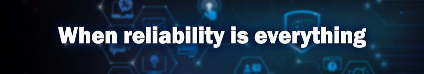 VPS and dedicated server reliability is everything