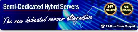 Managed Semi-Dedicated Hybrid Servers