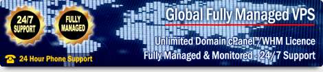 Managed Virtual Private Servers